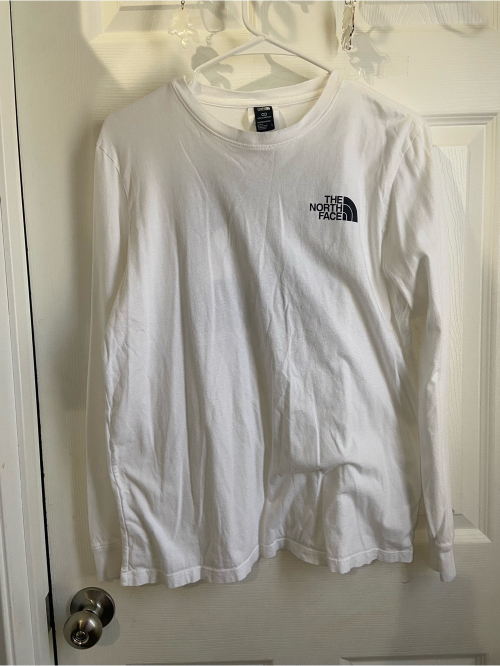 The North Face White Women's Crew Neck Tee
